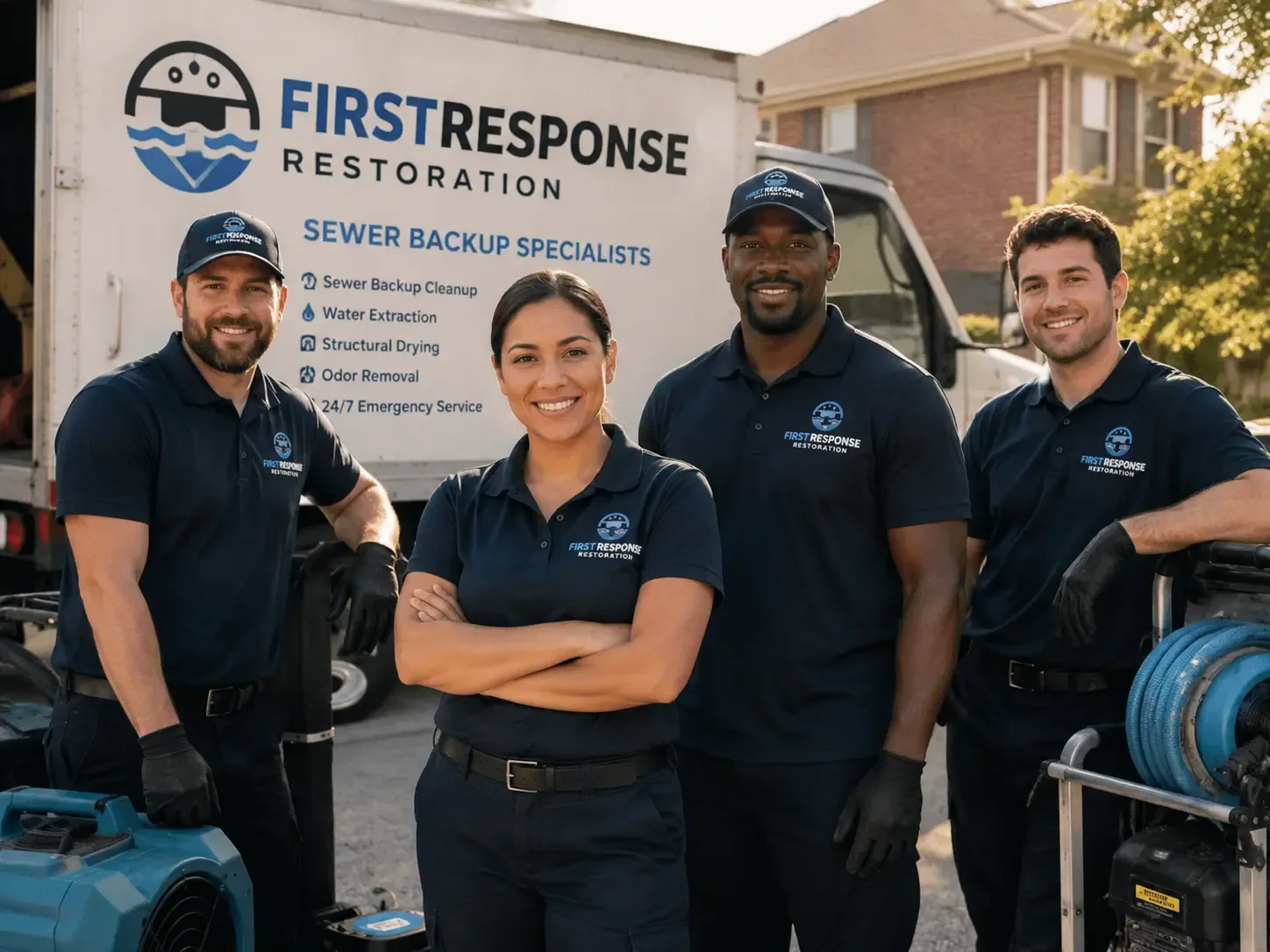 FirstResponse Restoration serving Wautoma, WI